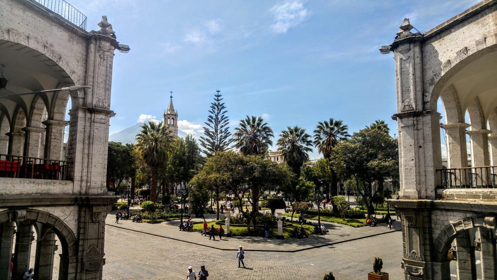 Plaza Central Arequipa Exterior foto
