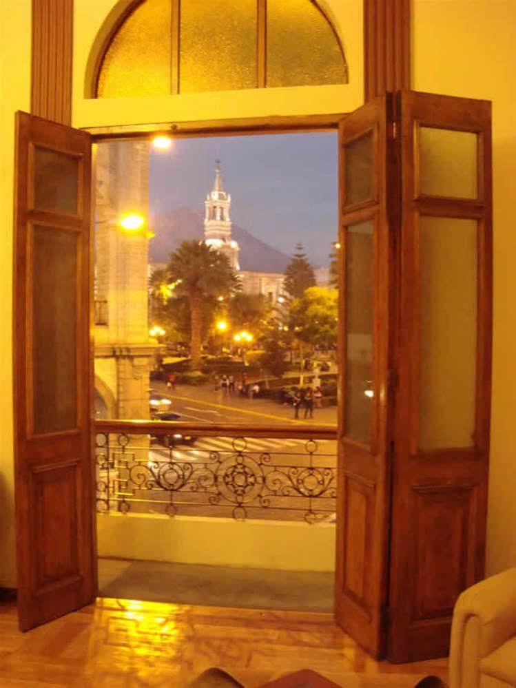 Plaza Central Arequipa Exterior foto